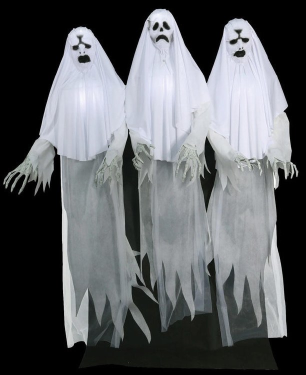 Animated Ghost Trio