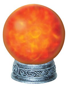 Witches Orb Ball Red Light