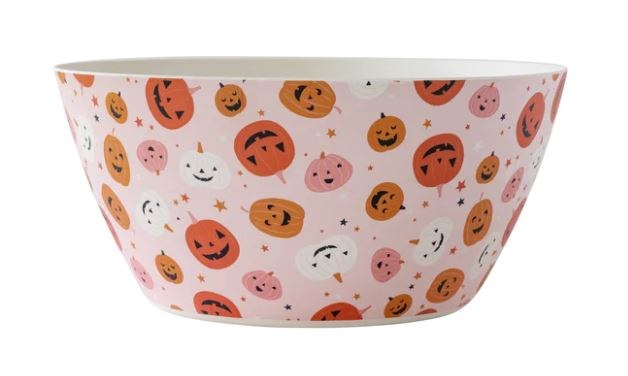 Pumpkin Reusable Bamboo Bowl