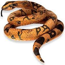 10ft. Plush Python Snake