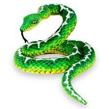 Plush Toy Python Green 118in