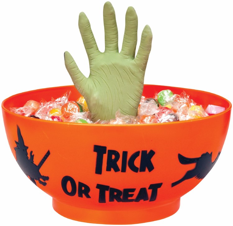 Bowl Trick or Treat Monster