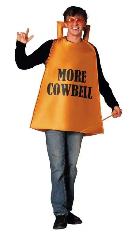 More Cowbell Adult OS