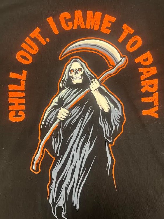 T Shirt Party Reaper XXL