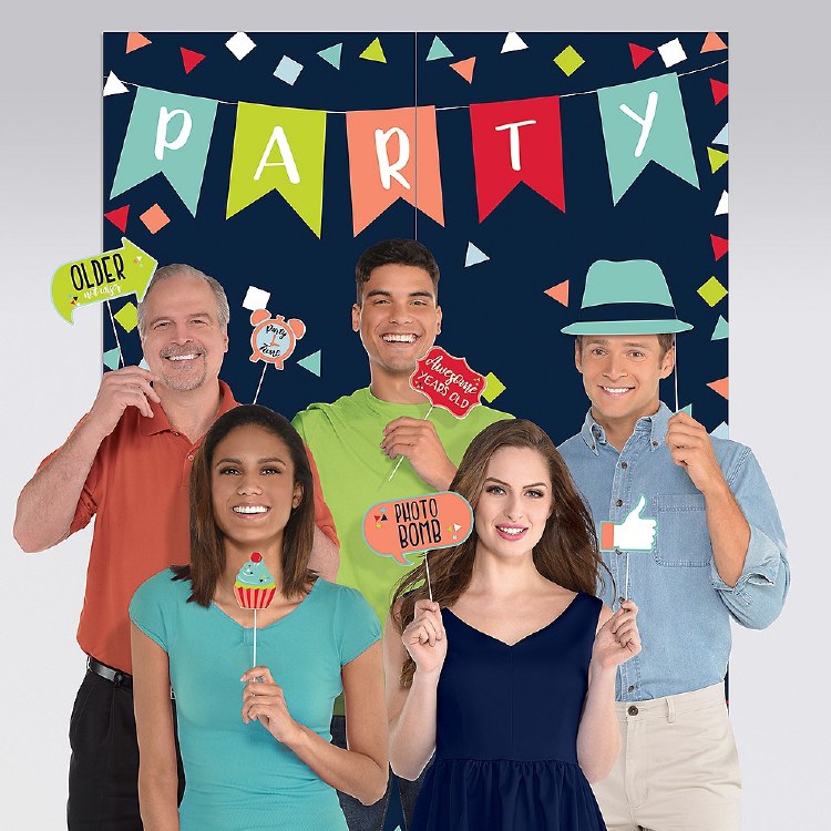 Reason to Celebrate Photo Prop