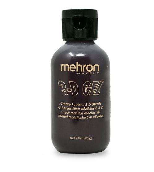 3-D Gel Blood Red 2oz. Bottle