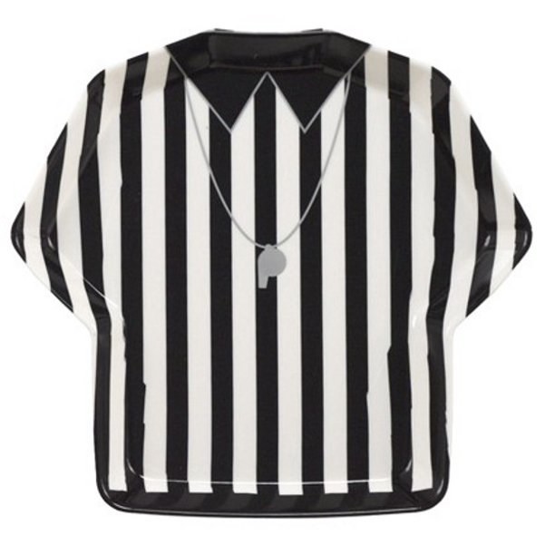 Referee Shaped Melamine Tray