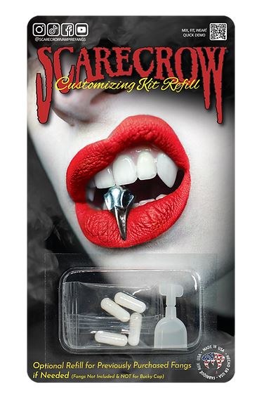 Scarecrow Fangs Refill Kit