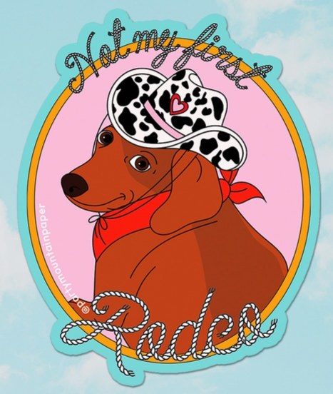 Sticker Not My First Rodeo