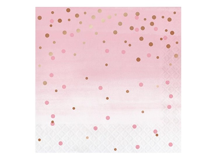 Rosé Dots Lunch Naps