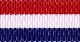 Ribbon USA Stripe 3/8in x 3yd