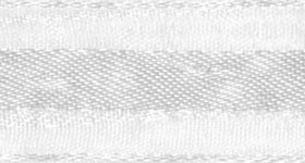 Ribbon White 5/8inch x 3yd