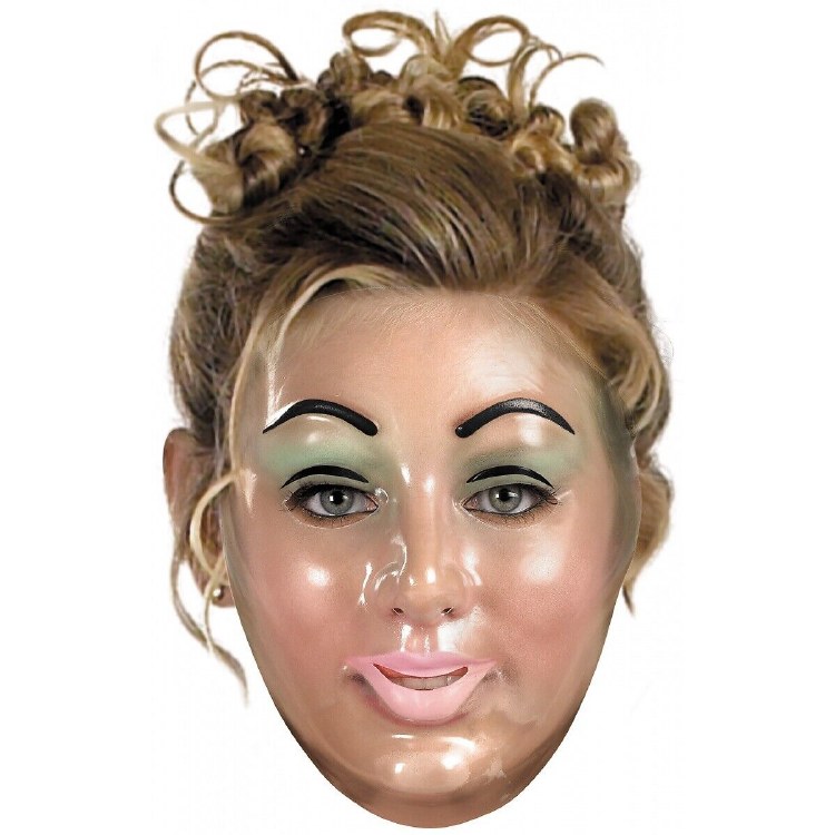 Mask Female Transparent