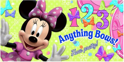 Minnie Bow Backdrop