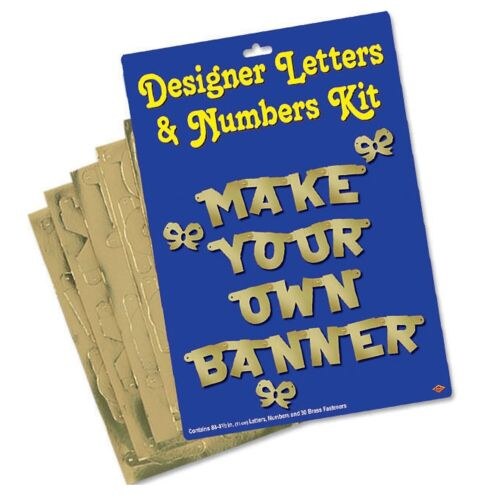 Make Your Own Banner Gold