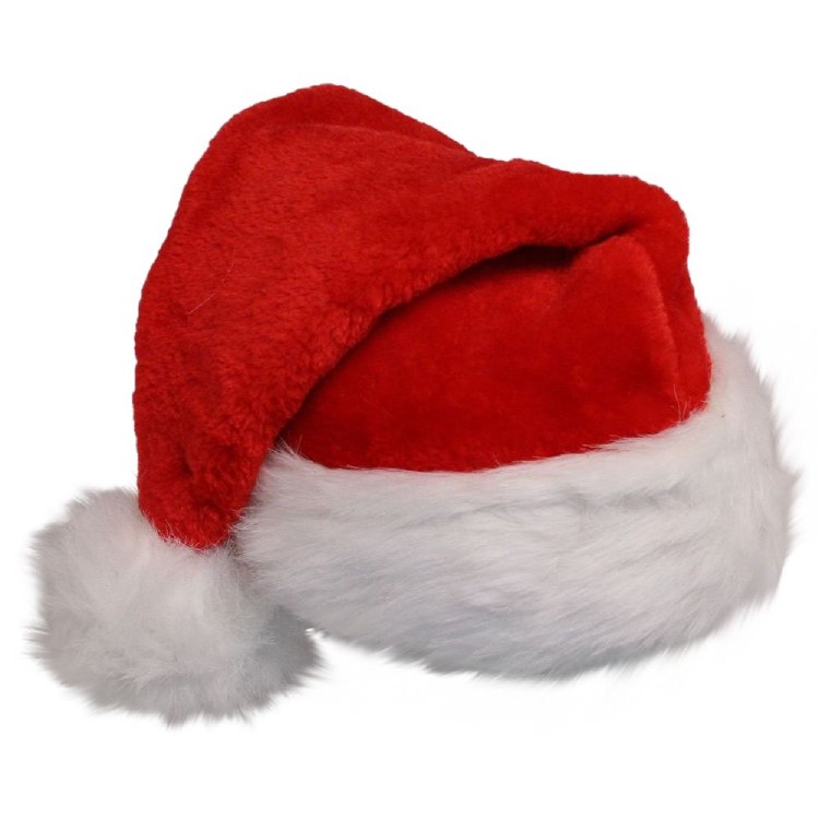 Santa Hat Deluxe Large