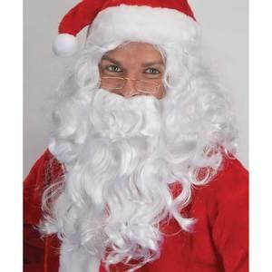 Santa Wig And Beard Set