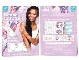 Tattoo Box Kit Henna