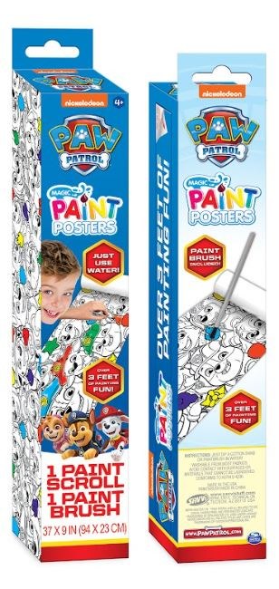 Paint Poster Paw Patrol