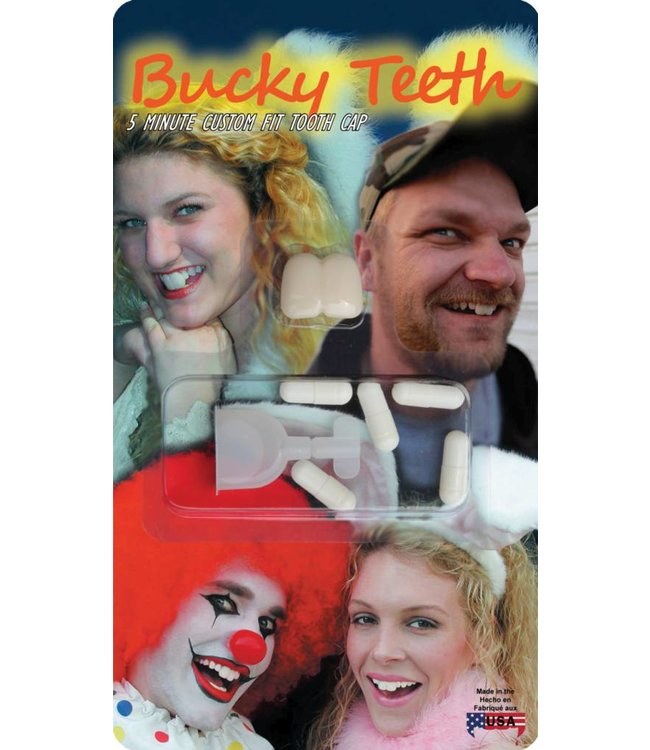 Scarecrow Bucky Teeth