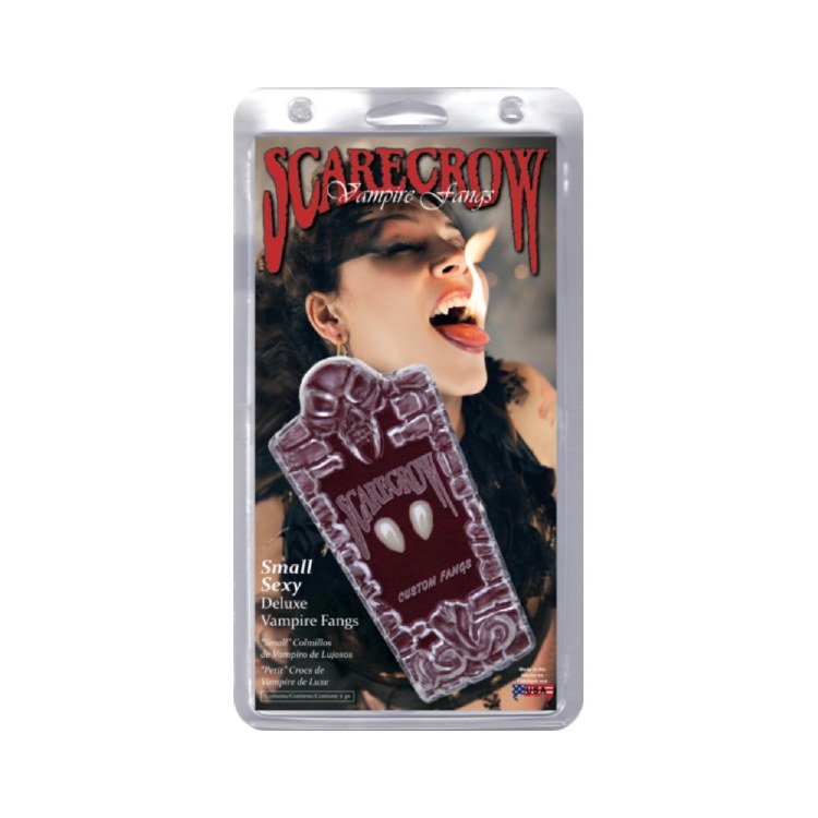 Scarecrow Fangs SM DLX
