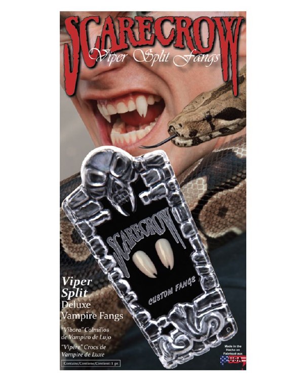 Scarecrow Fangs Viper Split