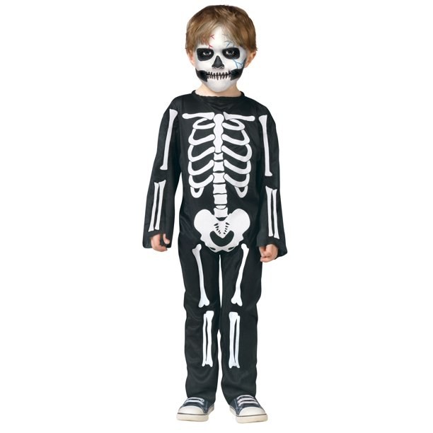 Scary Skeleton 3T-4T