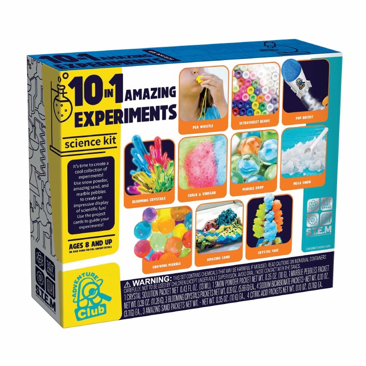 Science Kit 10 Experiments