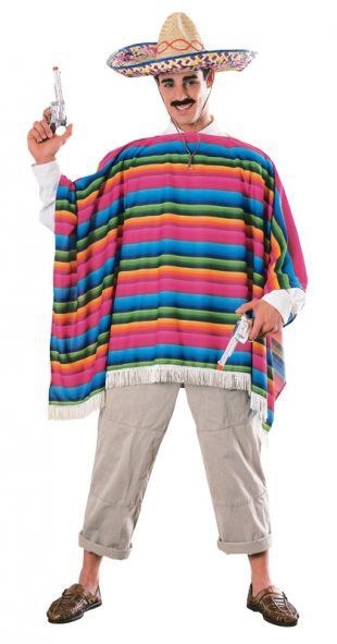 Serape and Hat