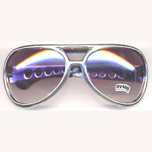 Sunglasses Elvis Silver