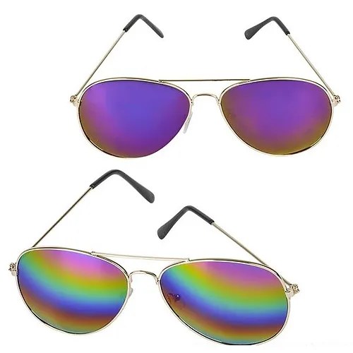 Sunglasses Aviator Mirror Revo
