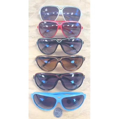 Sunglasses Aviator Retro Asst