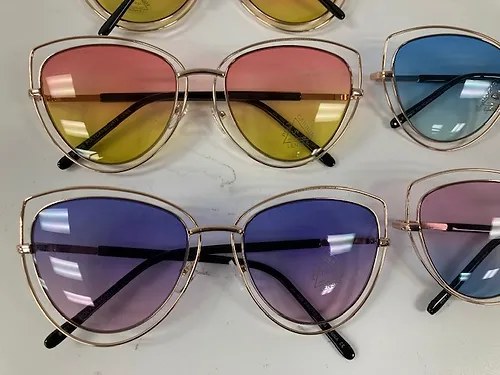 Sunglasses Double Metal Frames