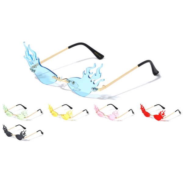 Sunglasses Flames Asst