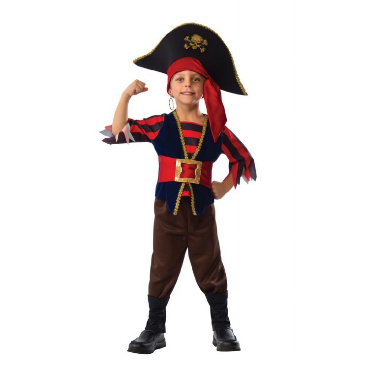 Shipmate Pirate Child Med