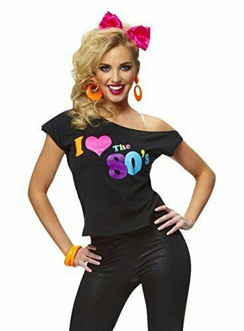 Shirt I Love the 80's ML