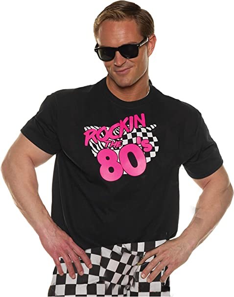 Rockin the 80's T-Shirt STD