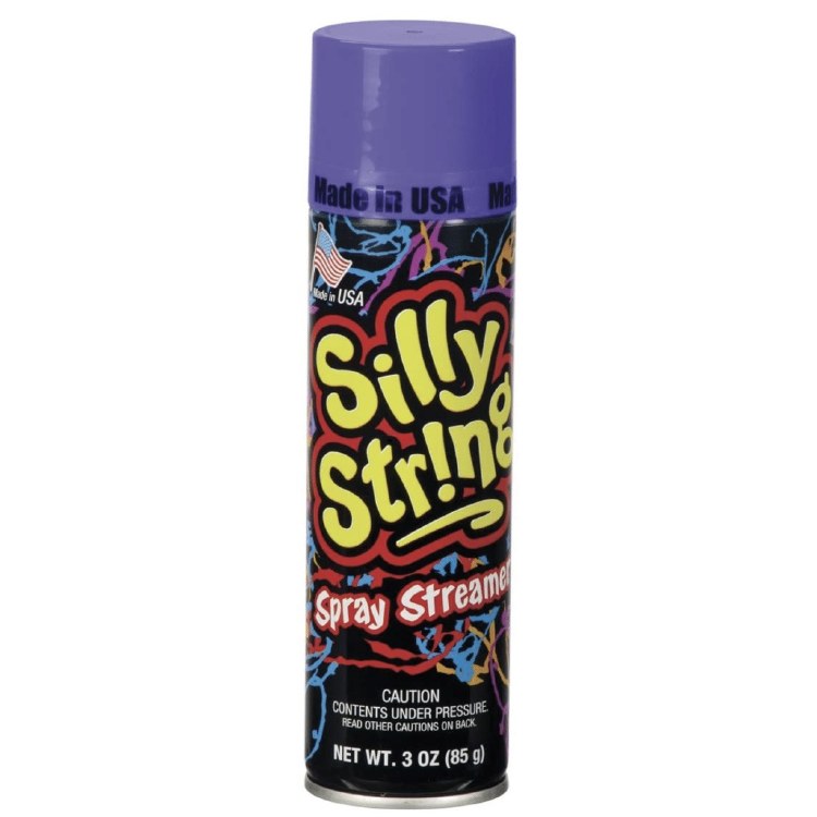 Silly String Purple
