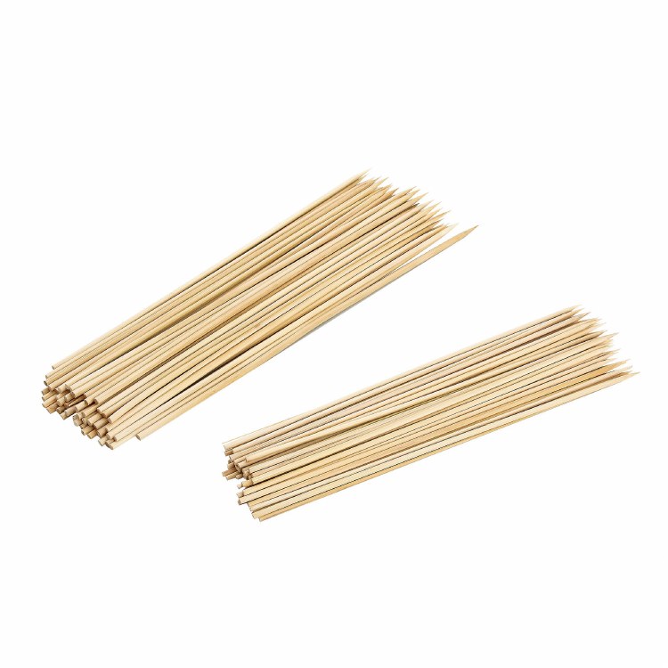 Skewers 12in Bamboo 100ct