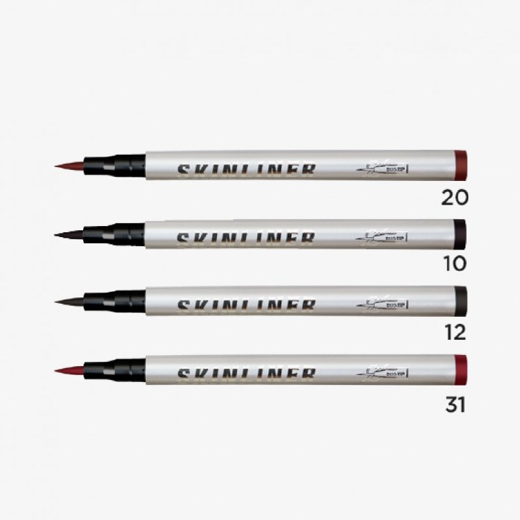 Kryolan Skinliner #31 Red
