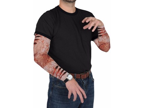 Sleeves Zombie Bites