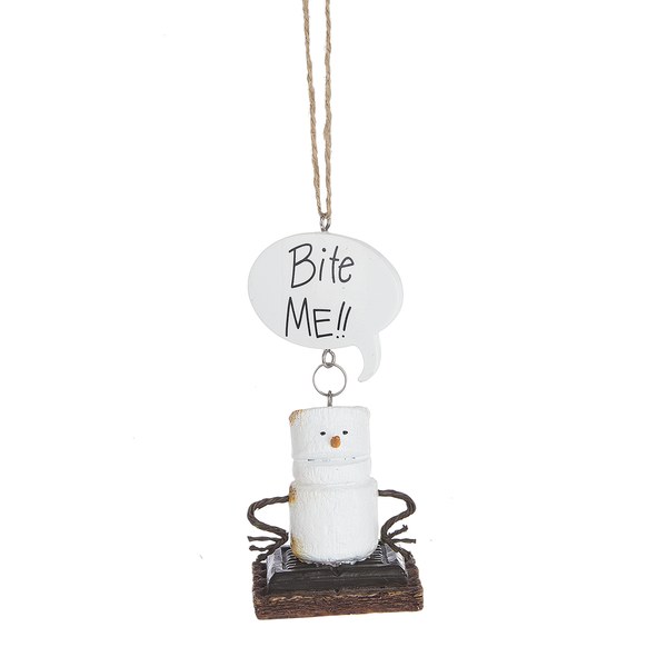 S'more Ornament ~ Bite Me