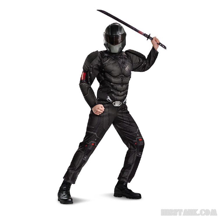 GI Joe Snake Eyes XXL