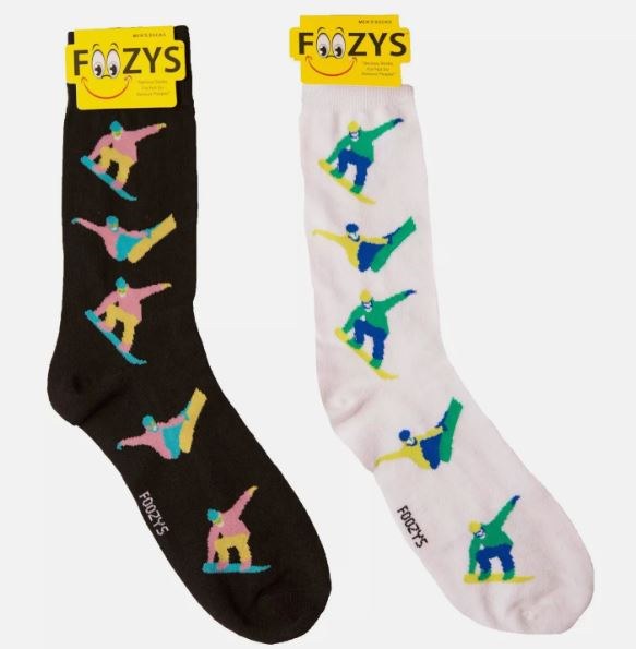 Socks Snowboader 2