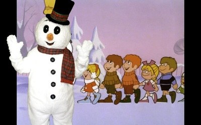 Rental Costume Snowman Mascot