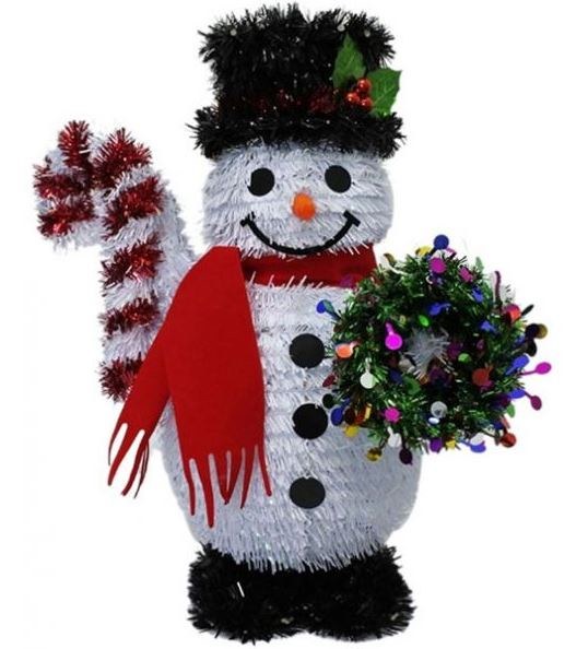 Snowman 3D 12"