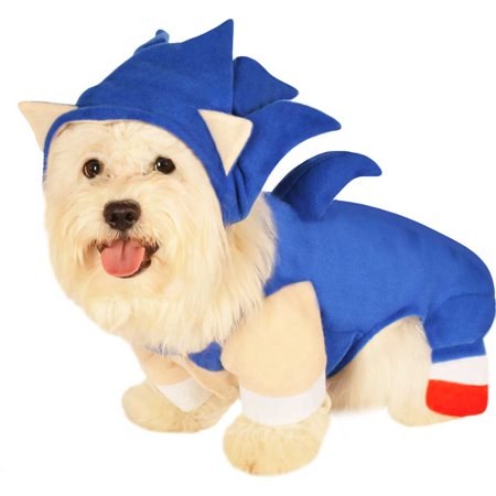 Sonic Pet Costume SM