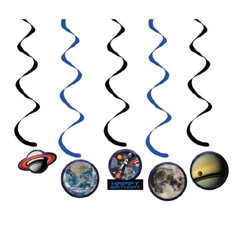 Space Blast Dizzy Danglers