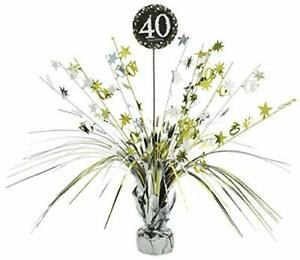 Sparkling 40 Spray Centerpiece