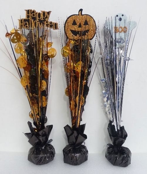 Halloween Spray CP Asst 17"